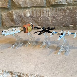 Star Wars Hot Wheels Replica Set